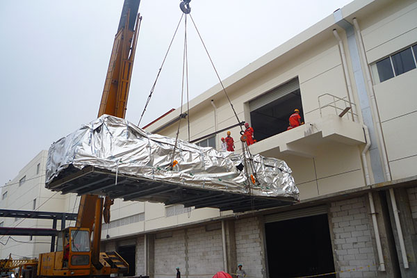 設(shè)備吊裝上樓 設(shè)備吊裝上樓