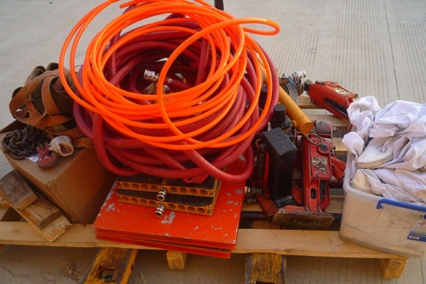 氣墊作業 氣墊作業