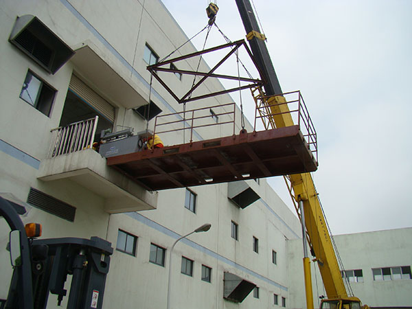 統(tǒng)盟電子設(shè)備吊裝案例 統(tǒng)盟電子設(shè)備吊裝案例