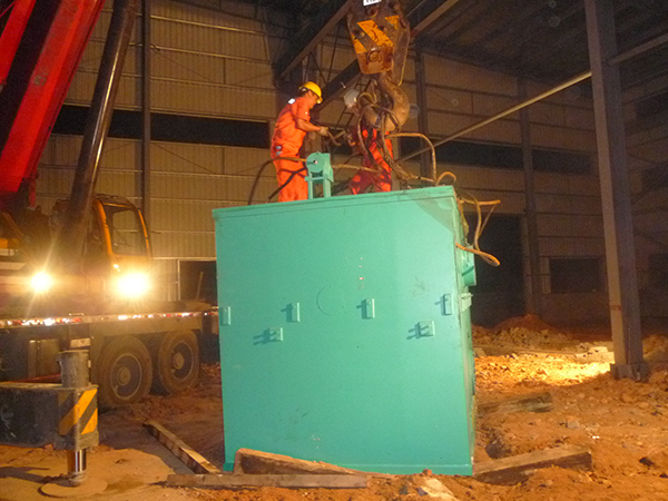 大件設備吊裝過程中需要注意什么?該如何順利完成整個吊裝過程！