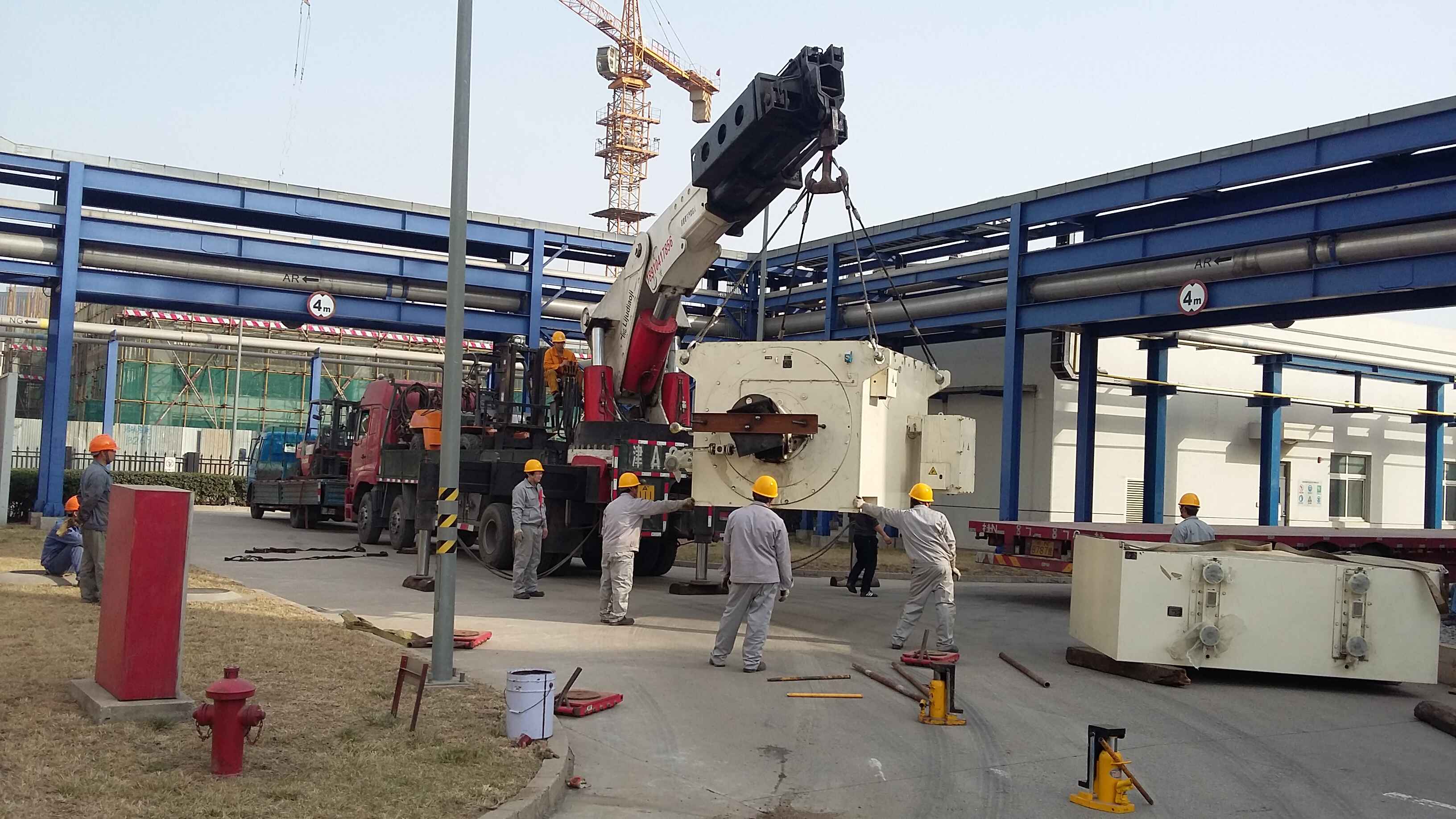 設備安裝時,吊裝人員應該了解哪些內容? 設備安裝時,吊裝人員應該了解哪些內容?