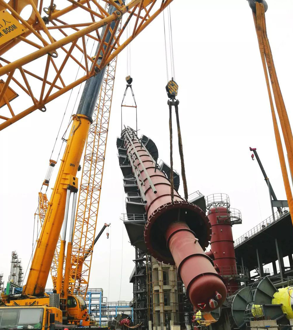 無錫大型設(shè)備吊裝哪些地方需要注意不能出錯(cuò)？
