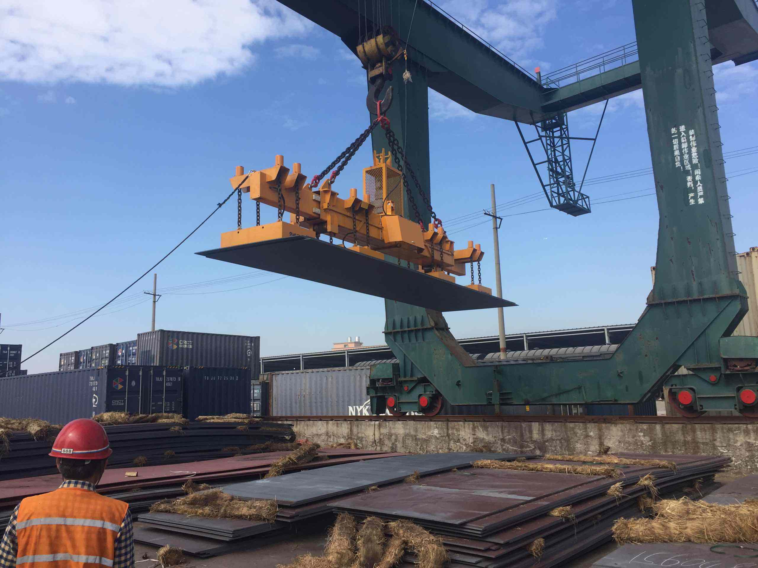 無錫重型設備吊裝服務公司告訴您起重吊裝怎樣做好節油處理？