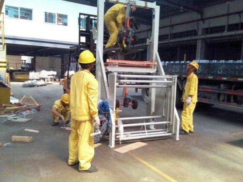 無錫大型設備吊裝搬運廠家：該怎樣保證設備搬運的高效率進行？