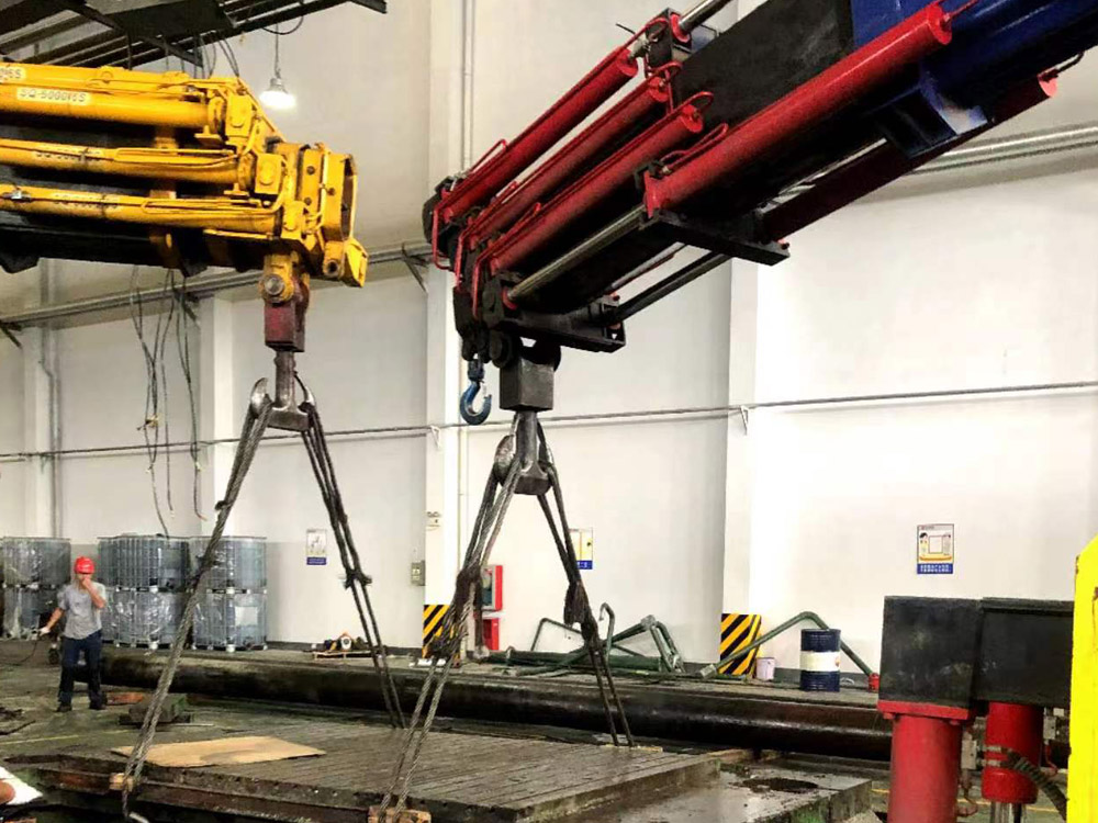 大型油壓機整廠搬遷 大型油壓機整廠搬遷