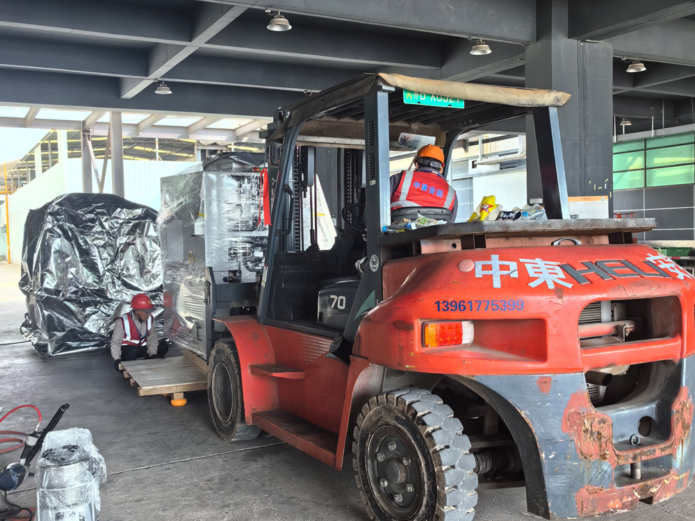 半導體設備搬運安裝 半導體設備搬運安裝