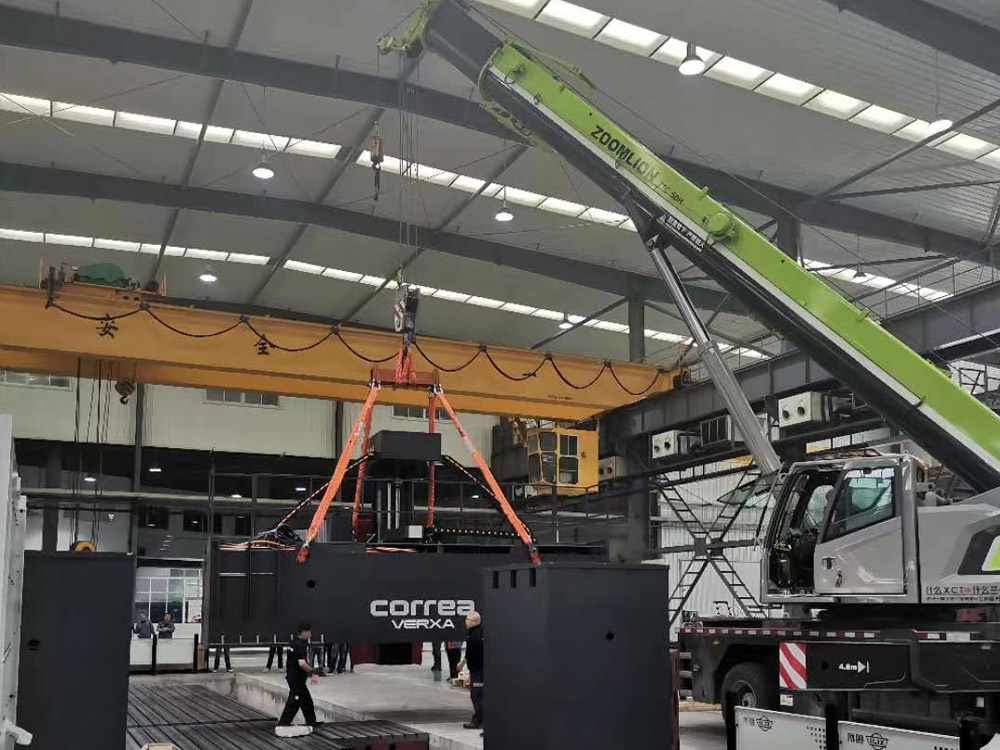 進(jìn)口大型龍門銑床安裝 進(jìn)口大型龍門銑床安裝